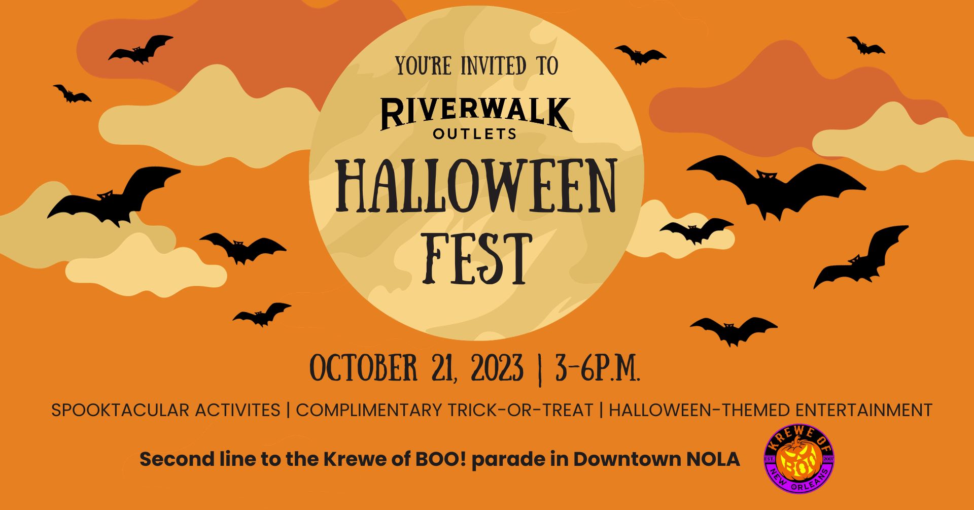 Halloween Fest Riverwalk Outlets RockStep Capital